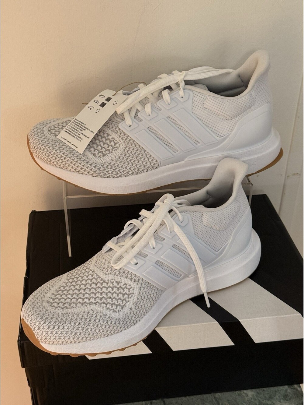 Adidas Ultra Dream DNA Cloud White Womens 10 New With Tags And Box
